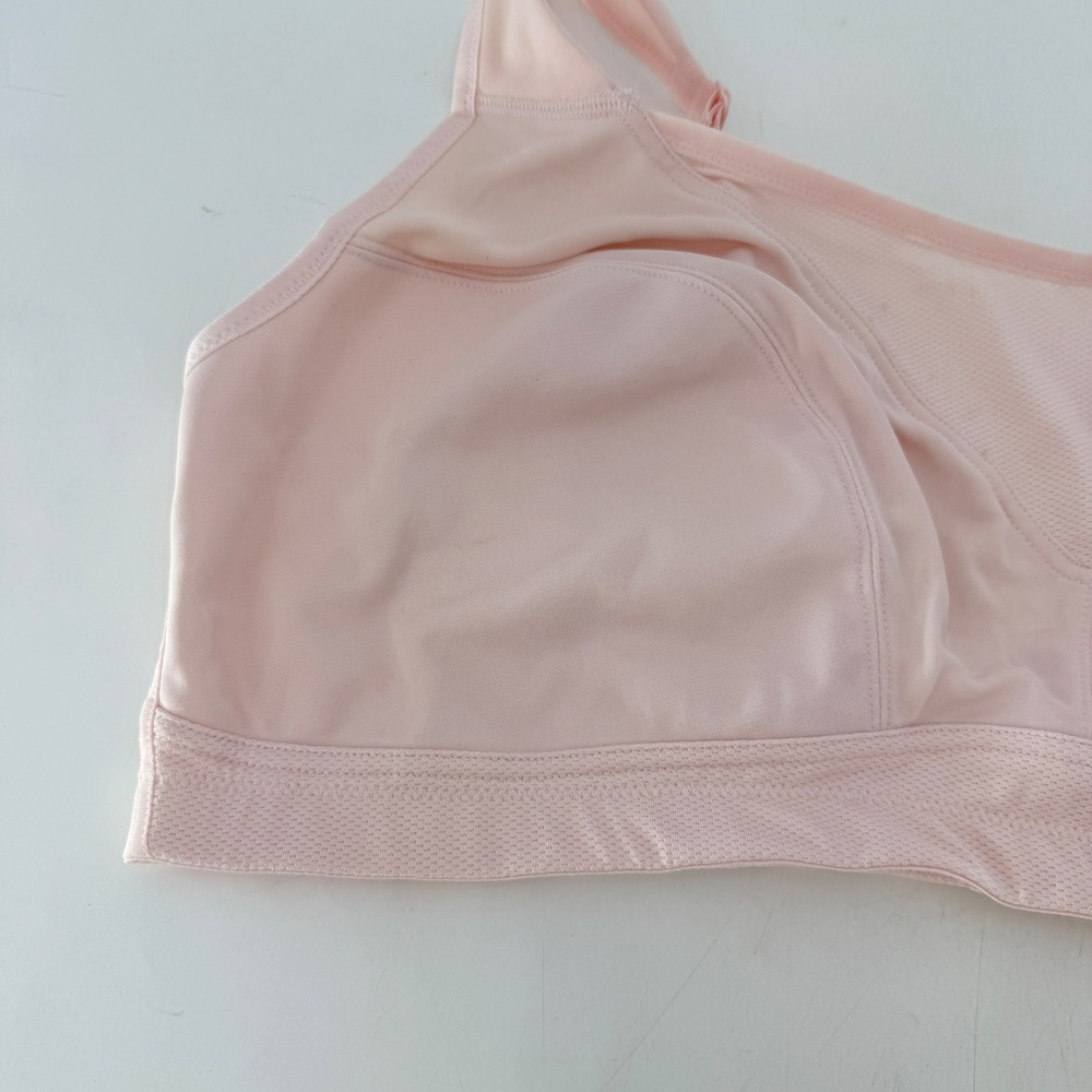 Playtex US4221 48D Light Pink Wireless Smoothing Full Coverage Bra Comfort - Picture 4 of 7